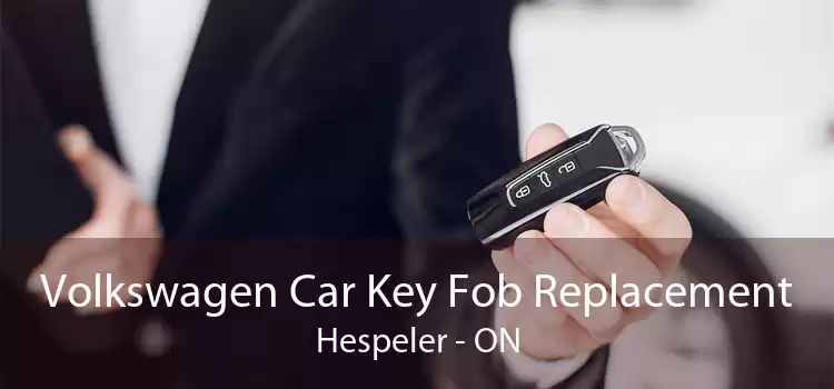 Volkswagen Car Key Fob Replacement Hespeler - ON