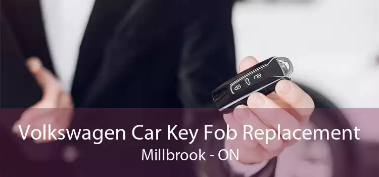 Volkswagen Car Key Fob Replacement Millbrook - ON
