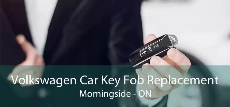 Volkswagen Car Key Fob Replacement Morningside - ON