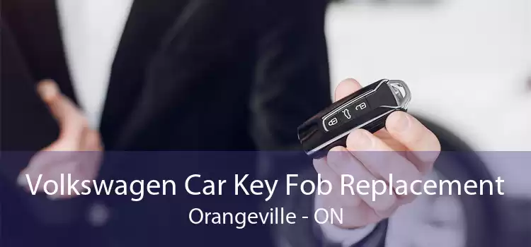Volkswagen Car Key Fob Replacement Orangeville - ON