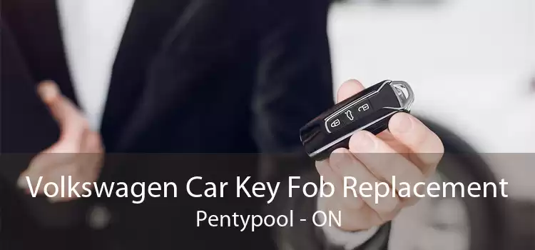 Volkswagen Car Key Fob Replacement Pentypool - ON