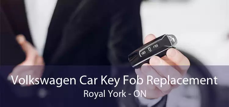 Volkswagen Car Key Fob Replacement Royal York - ON