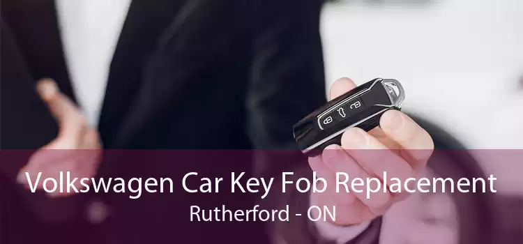 Volkswagen Car Key Fob Replacement Rutherford - ON