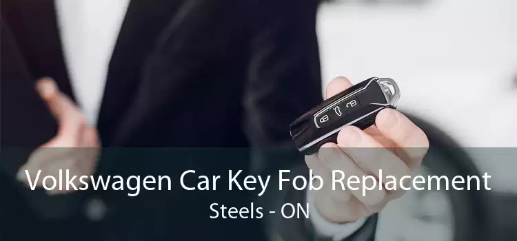 Volkswagen Car Key Fob Replacement Steels - ON