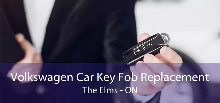 Volkswagen Car Key Fob Replacement The Elms - ON