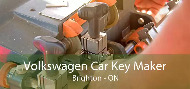 Volkswagen Car Key Maker Brighton - ON