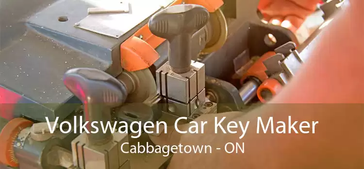Volkswagen Car Key Maker Cabbagetown - ON