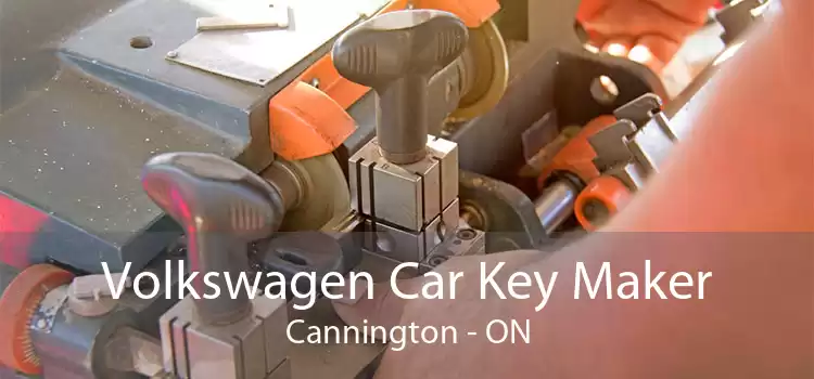 Volkswagen Car Key Maker Cannington - ON