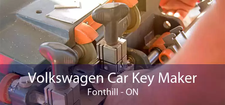 Volkswagen Car Key Maker Fonthill - ON