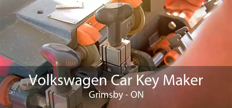 Volkswagen Car Key Maker Grimsby - ON