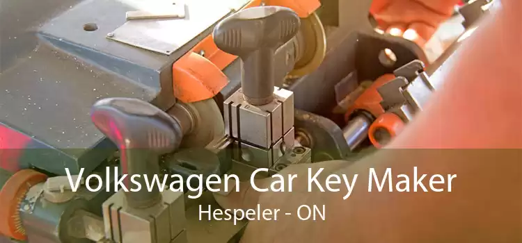 Volkswagen Car Key Maker Hespeler - ON