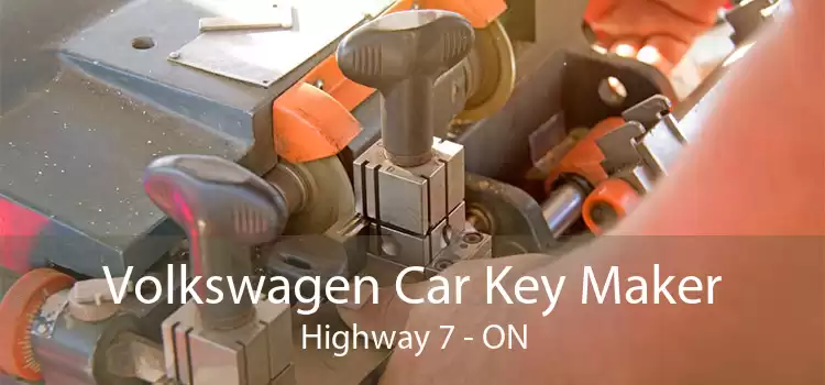 Volkswagen Car Key Maker Highway 7 - ON