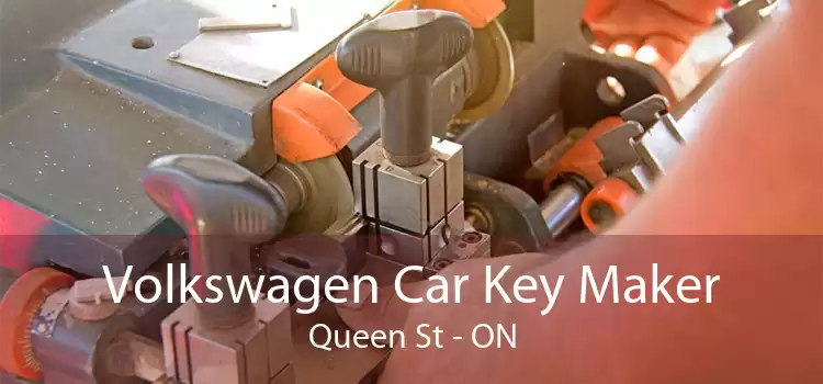 Volkswagen Car Key Maker Queen St - ON