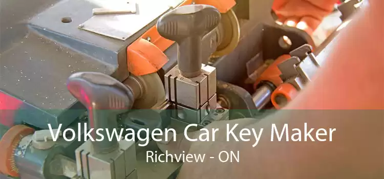 Volkswagen Car Key Maker Richview - ON