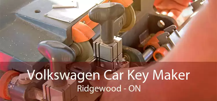 Volkswagen Car Key Maker Ridgewood - ON