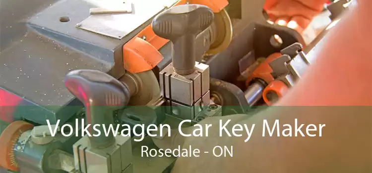 Volkswagen Car Key Maker Rosedale - ON