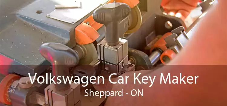 Volkswagen Car Key Maker Sheppard - ON