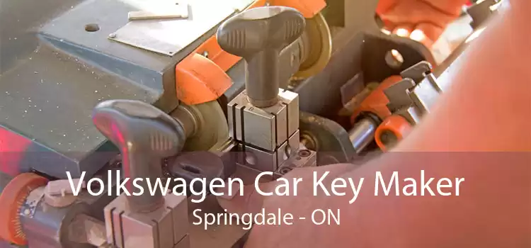Volkswagen Car Key Maker Springdale - ON