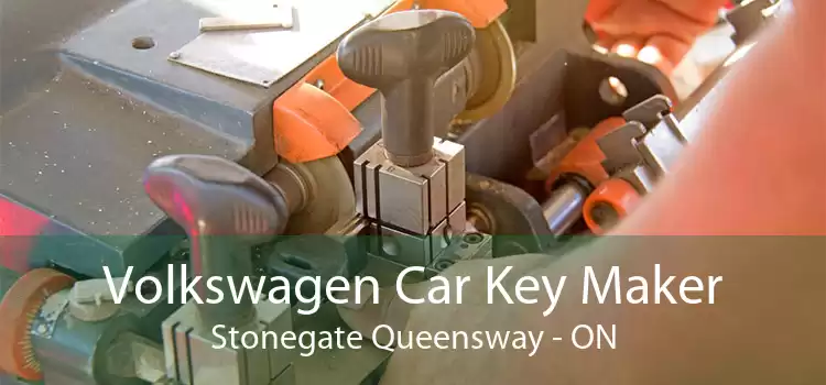 Volkswagen Car Key Maker Stonegate Queensway - ON