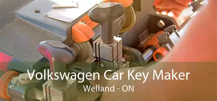 Volkswagen Car Key Maker Welland - ON