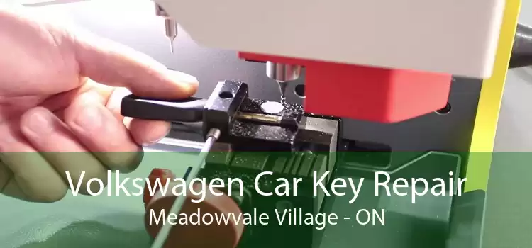 Volkswagen Car Key Repair Meadowvale Village - ON