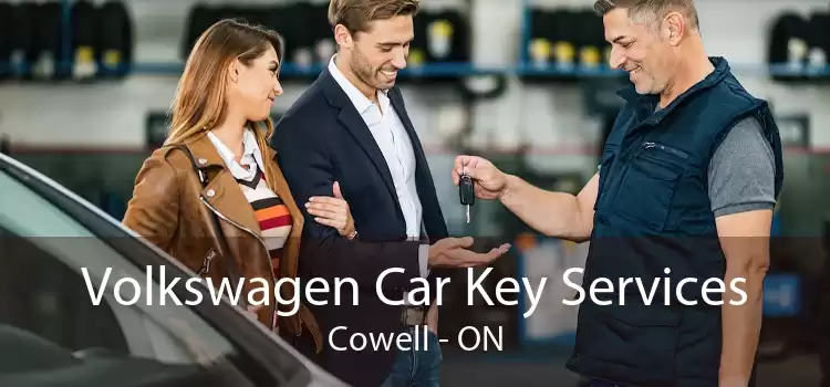 Volkswagen Car Key Services Cowell - ON