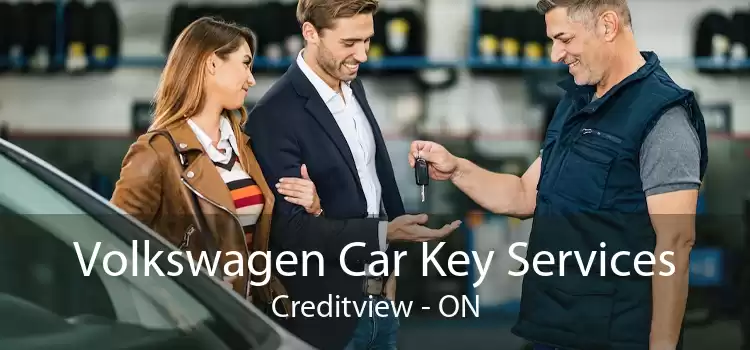 Volkswagen Car Key Services Creditview - ON