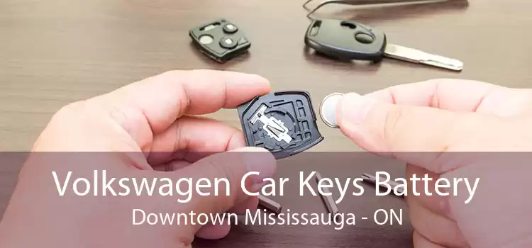 Volkswagen Car Keys Battery Downtown Mississauga - ON