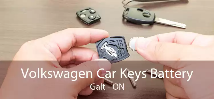 Volkswagen Car Keys Battery Galt - ON