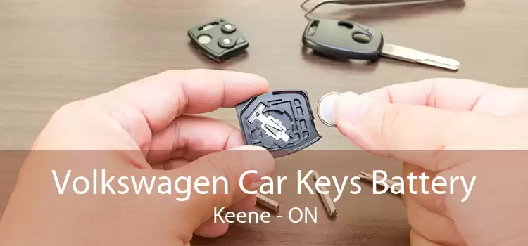 Volkswagen Car Keys Battery Keene - ON
