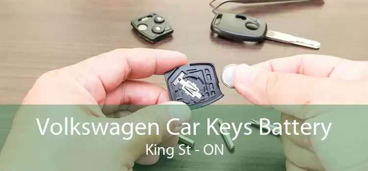 Volkswagen Car Keys Battery King St - ON