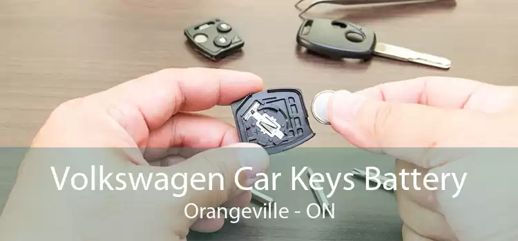 Volkswagen Car Keys Battery Orangeville - ON
