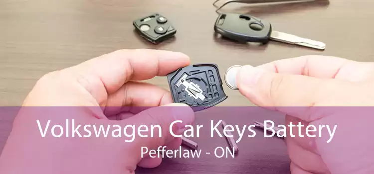 Volkswagen Car Keys Battery Pefferlaw - ON