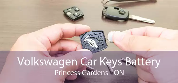 Volkswagen Car Keys Battery Princess Gardens - ON