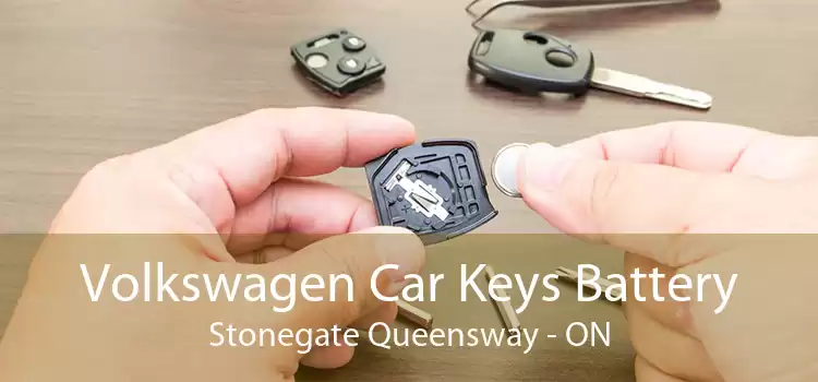Volkswagen Car Keys Battery Stonegate Queensway - ON