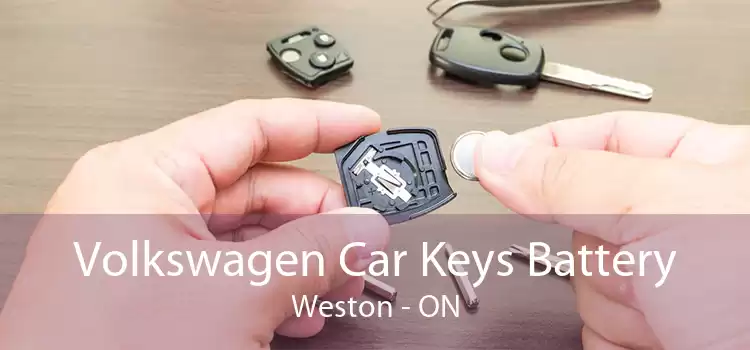 Volkswagen Car Keys Battery Weston - ON