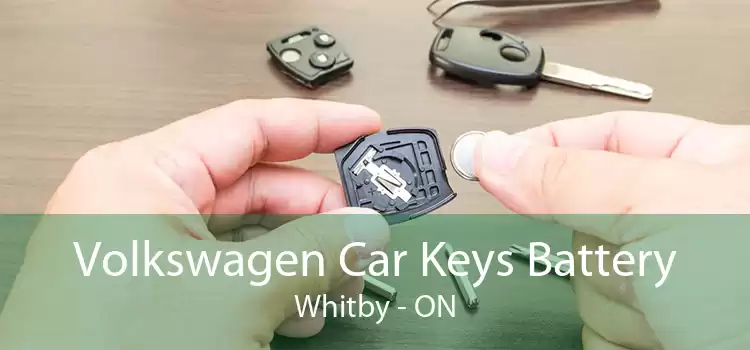 Volkswagen Car Keys Battery Whitby - ON