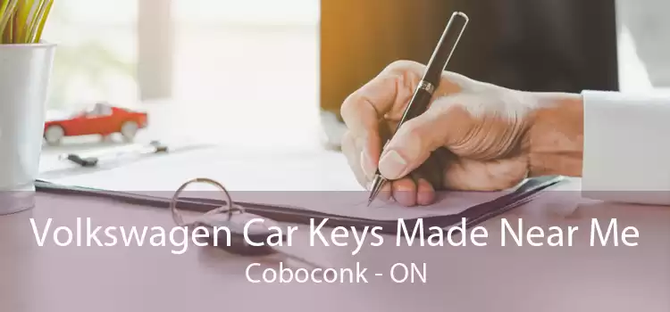 Volkswagen Car Keys Made Near Me Coboconk - ON