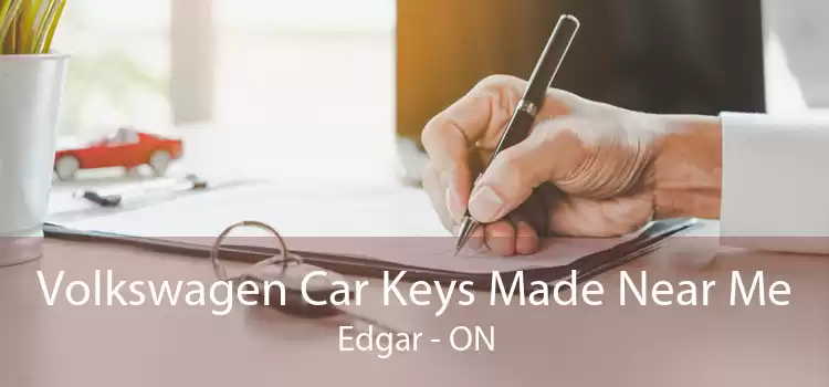 Volkswagen Car Keys Made Near Me Edgar - ON
