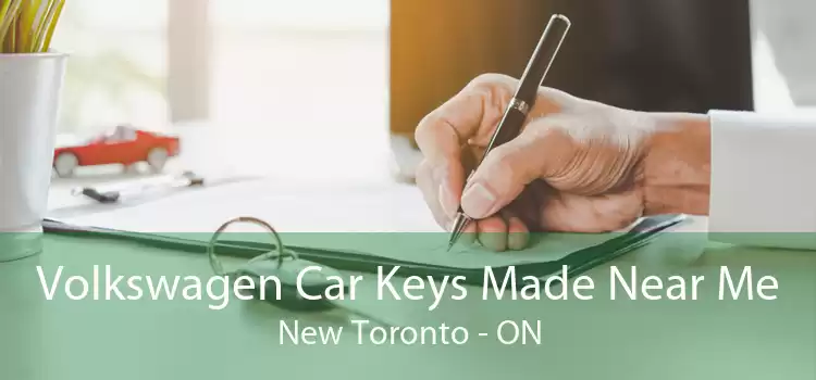Volkswagen Car Keys Made Near Me New Toronto - ON