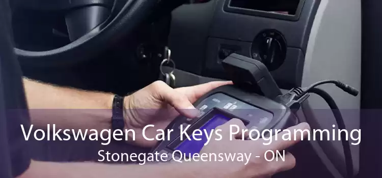 Volkswagen Car Keys Programming Stonegate Queensway - ON