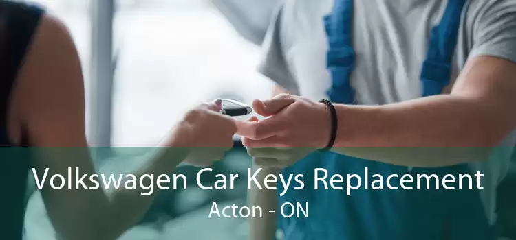 Volkswagen Car Keys Replacement Acton - ON