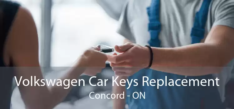 Volkswagen Car Keys Replacement Concord - ON