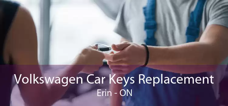 Volkswagen Car Keys Replacement Erin - ON