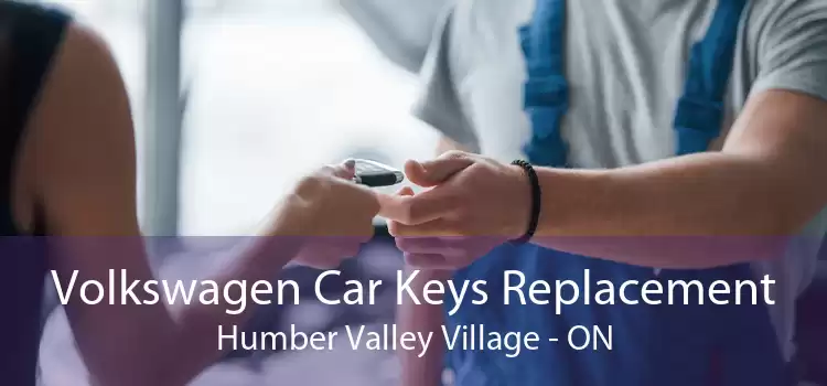 Volkswagen Car Keys Replacement Humber Valley Village - ON