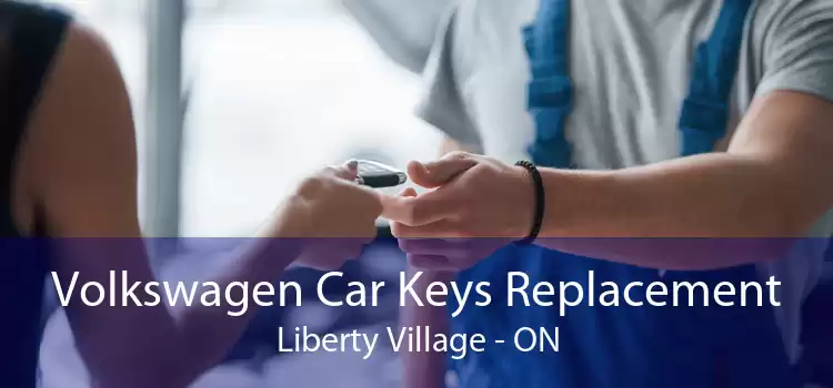 Volkswagen Car Keys Replacement Liberty Village - ON