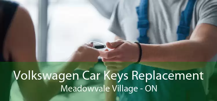 Volkswagen Car Keys Replacement Meadowvale Village - ON