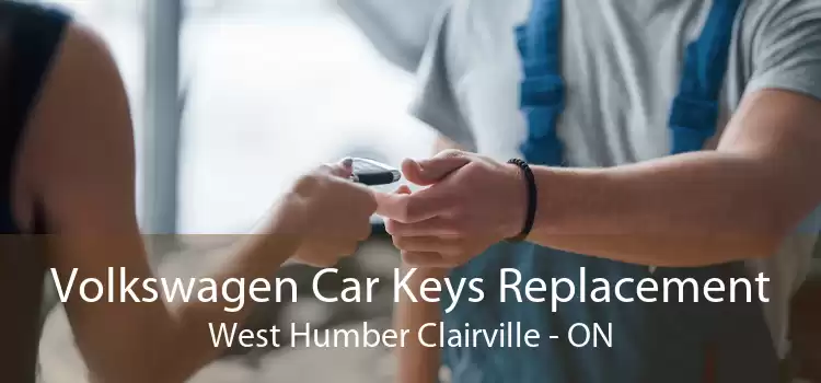Volkswagen Car Keys Replacement West Humber Clairville - ON