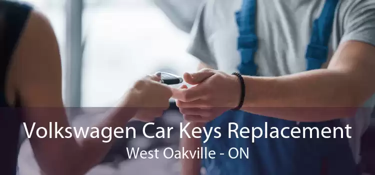 Volkswagen Car Keys Replacement West Oakville - ON