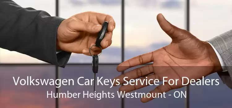 Volkswagen Car Keys Service For Dealers Humber Heights Westmount - ON